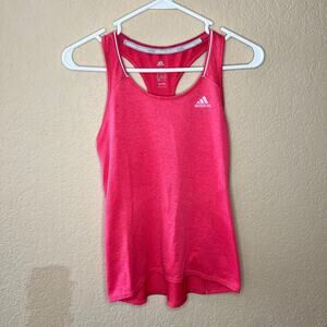 EUC: Pink Climalite Razorback Running Tank Top - Size: XS